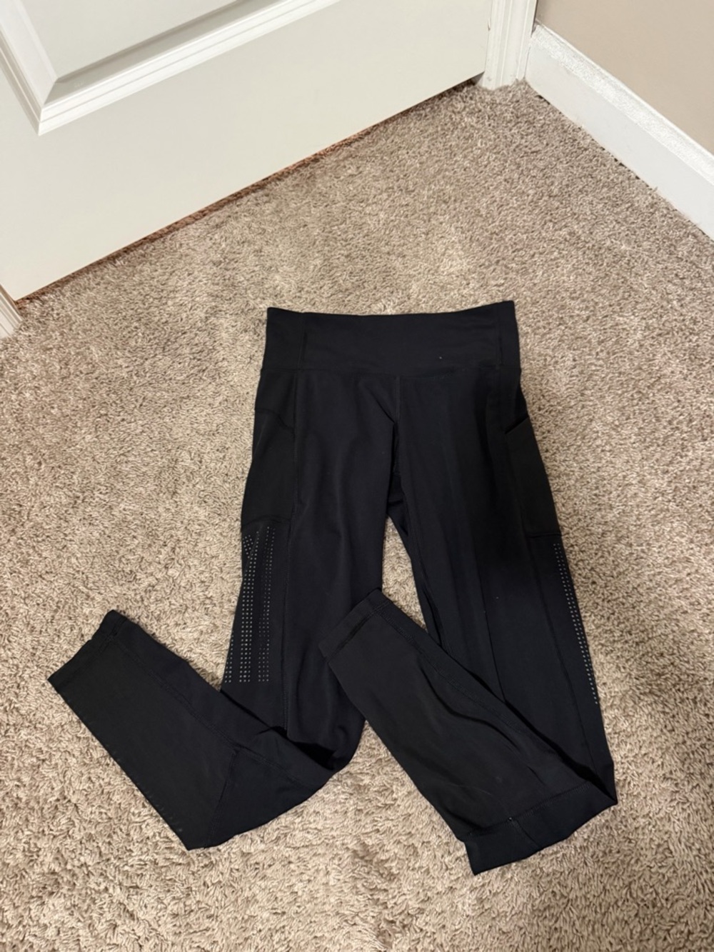adidas Black Women's Athletic Leggings